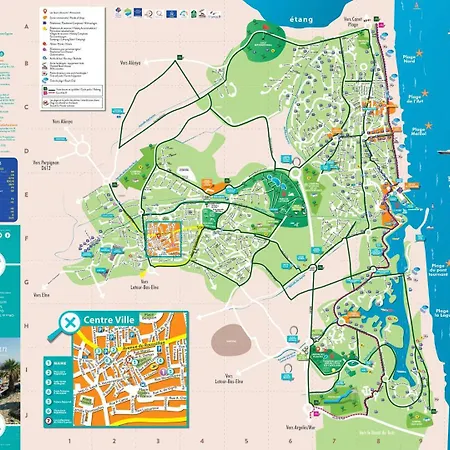 Cadre Verdoyant Proche Pour Ce T2 Avec Terrasse - 4car113 *