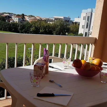 Cadre Verdoyant Proche Pour Ce T2 Avec Terrasse - 4car113 Apartment