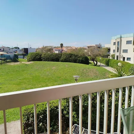 Cadre Verdoyant Proche Pour Ce T2 Avec Terrasse - 4car113 公寓 圣西普里安