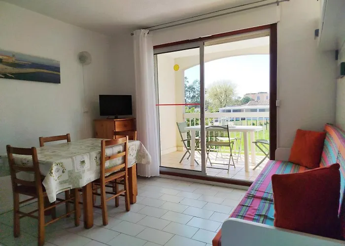 דירה Cadre Verdoyant Proche Pour Ce T2 Avec Terrasse - 4car113