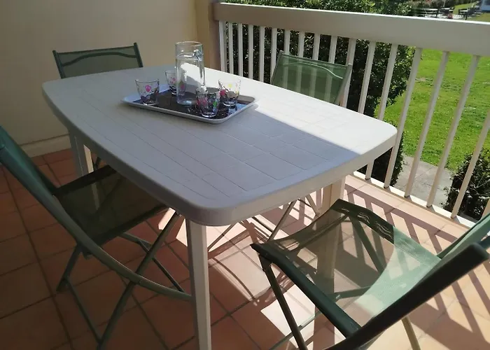Cadre Verdoyant Proche Pour Ce T2 Avec Terrasse - 4car113