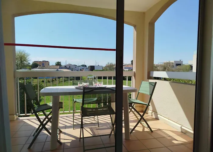 דירה Cadre Verdoyant Proche Pour Ce T2 Avec Terrasse - 4car113